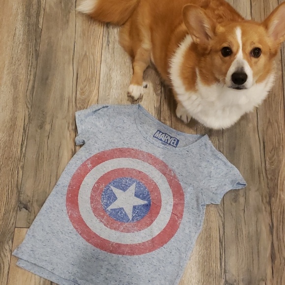 Captain America Shirt - Picture 2 of 3